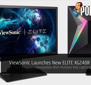 ViewSonic Launches New ELITE XG240R Monitor — Compatible With Multiple RGB Lighting Ecosystem 38