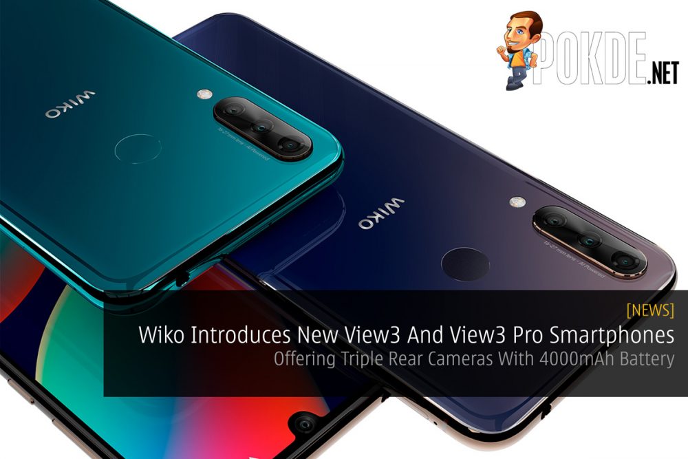 Wiko Introduces New View3 And View3 Pro Smartphones — Offering Triple Rear Cameras With 4000mAh Battery 26