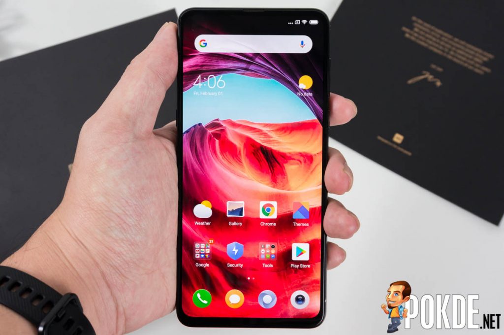 Xiaomi Mi MIX 3 review — sliding the bezels away 37