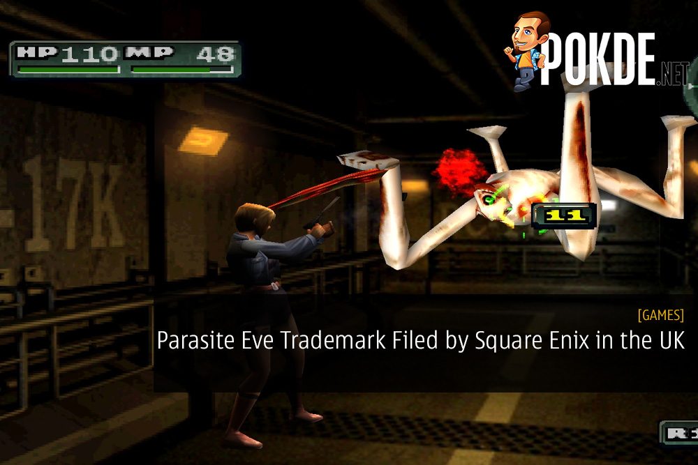 Parasite Eve Trademark Filed by Square Enix in the UK