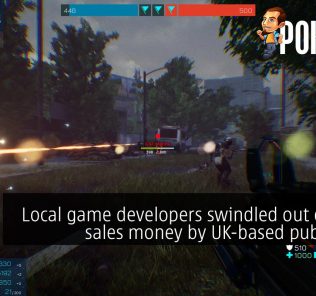 Local game developers swindled out of their sales money by UK-based publisher? 31