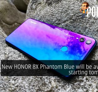 New HONOR 8X Phantom Blue will be available starting tomorrow! 38