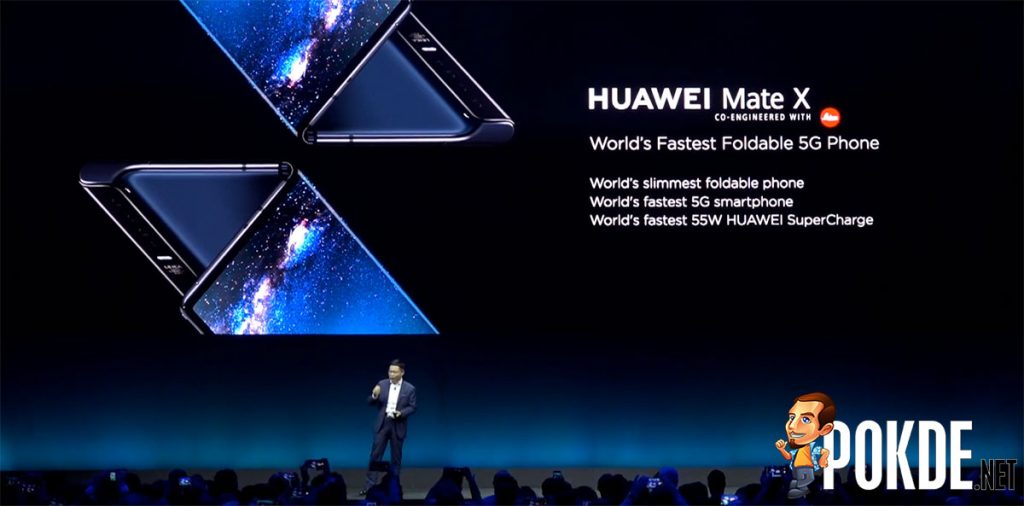 [MWC2019] The HUAWEI Mate X is a €2299 foldable beauty with Leica cameras 30