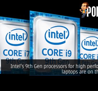 Intel's 9th Gen processors for high performance laptops are on their way 26