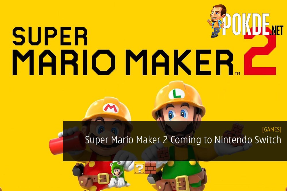 Super Mario Maker 2 Coming to Nintendo Switch