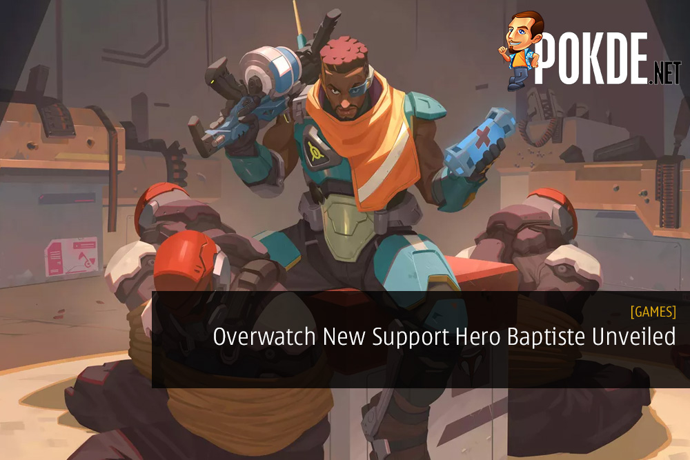 Overwatch New Support Hero Baptiste Unveiled