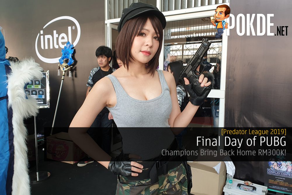 [Predator League 2019] Final Day of PUBG - Champions Bring Back Home RM300K! 32