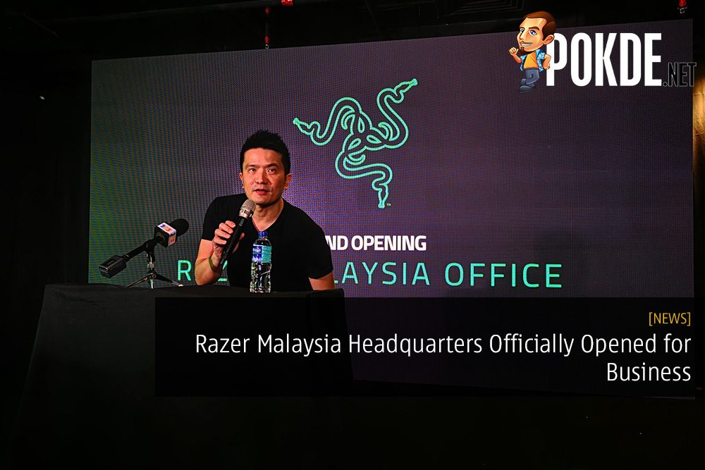 Razer Malaysia Headquarters Officially Opened for Business