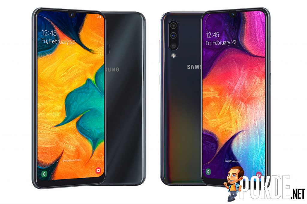 Samsung Galaxy A50 brings the in-display fingerprint scanner to the mid-range 32