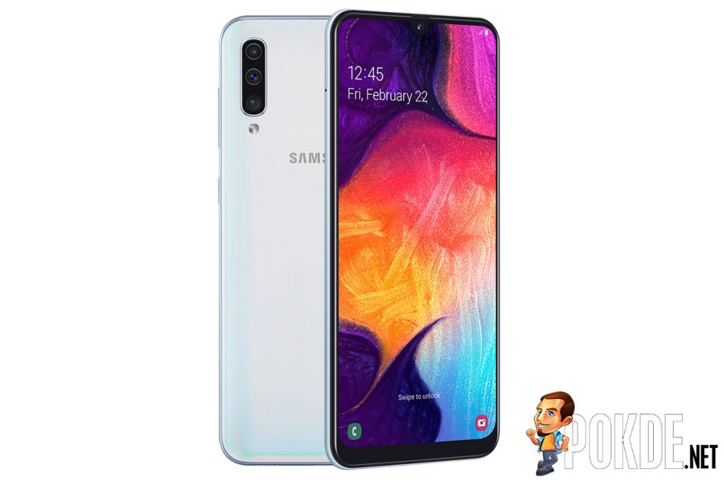 Samsung Galaxy A50 brings the in-display fingerprint scanner to the mid-range 30