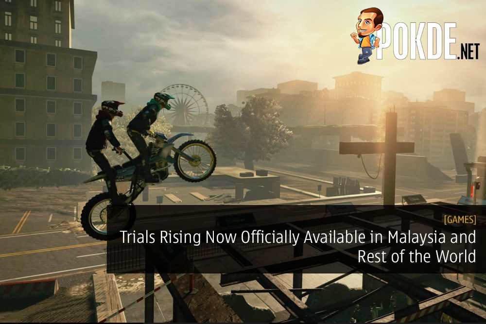 Trials Rising Now Officially Available in Malaysia and Rest of the World