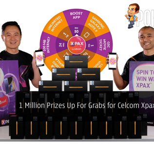 1 Million Prizes Up For Grabs for Celcom Xpax Prepaid Users