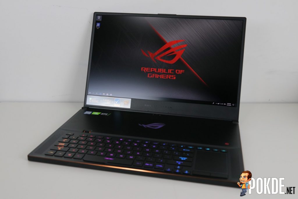 ASUS ROG Zephyrus GX701G Max-Q Price and Specifications for Malaysian Market 