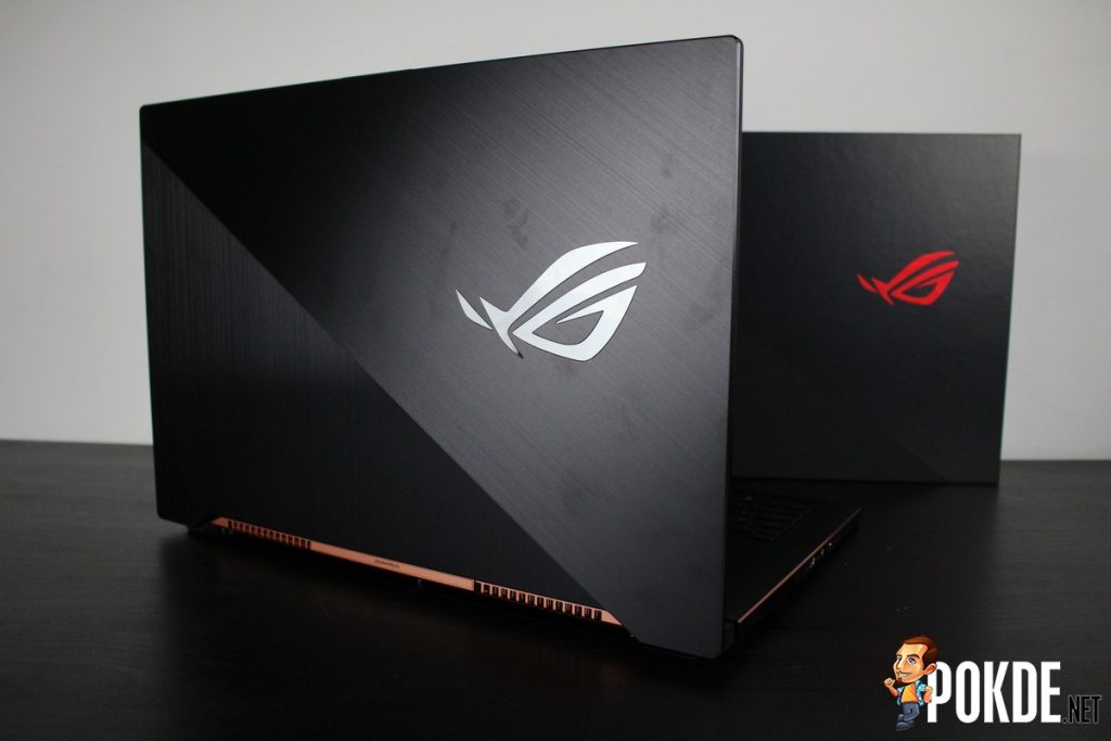 ASUS ROG Zephyrus S GX701 gaming laptop review