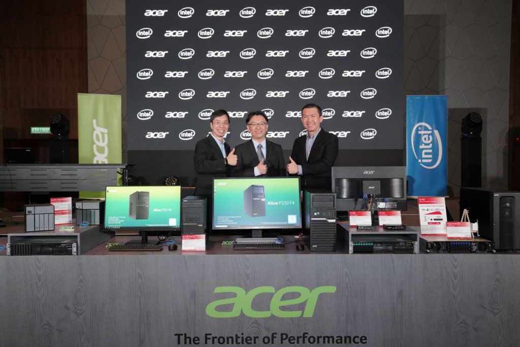 Acer Introduces New Suite Of Business Solutions With Altos Range 30