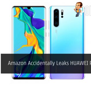 Amazon Accidentally Leaks HUAWEI P30 Pro Price 29