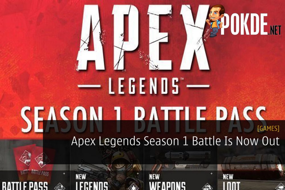 Apex Legends Season 1 Battle Is Now Out 28