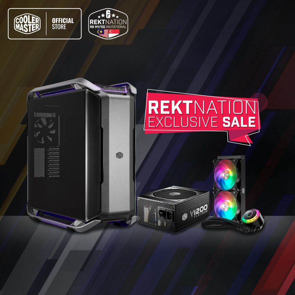 Catch The Top Rainbow Six: Siege Teams In Cooler Master RektNation R6 MY/SG Invitational This Weekend 23