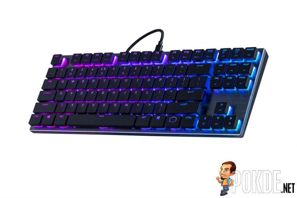 Cooler Master MK730 and SK630 introduced — two new TKL keyboards in two different profiles! 24