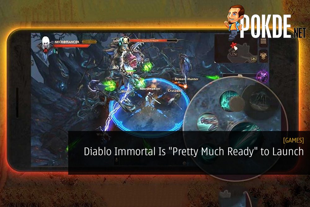 Diablo Immortal Is "Pretty Much Ready" to Launch for Android and iOS