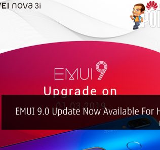 EMUI 9.0 Update Now Available For HUAWEI nova 3i 30