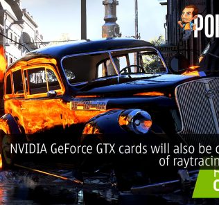 NVIDIA GeForce GTX cards will also be capable of raytracing soon 33