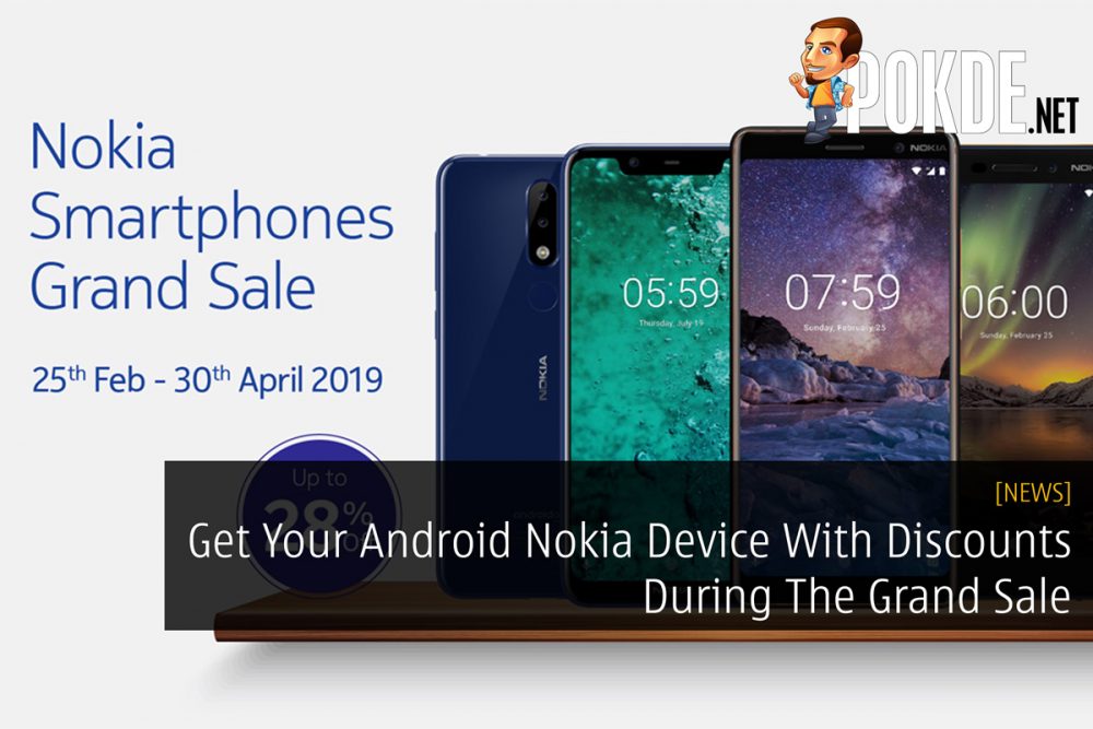 Get Your Android Nokia Device With Discounts During The Grand Sale 23