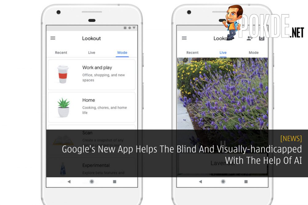 Google's New App Helps The Blind And Visually-handicapped With The Help Of AI 34