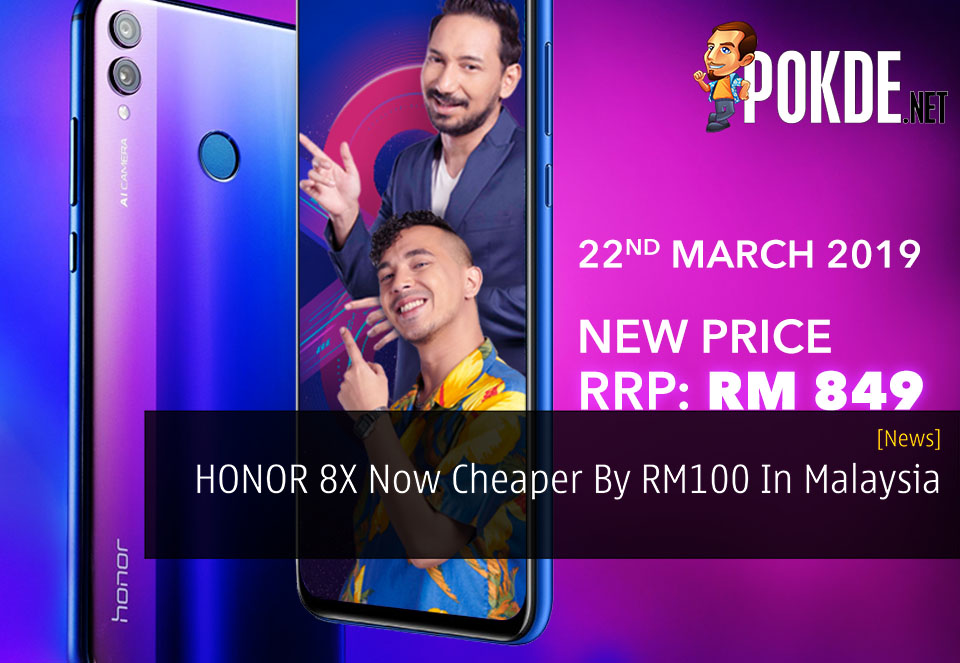 HONOR 8X Now Cheaper By RM100 In Malaysia 32