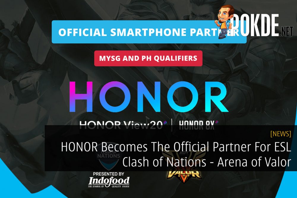 HONOR Becomes The Official Partner For ESL Clash of Nations - Arena of Valor 20
