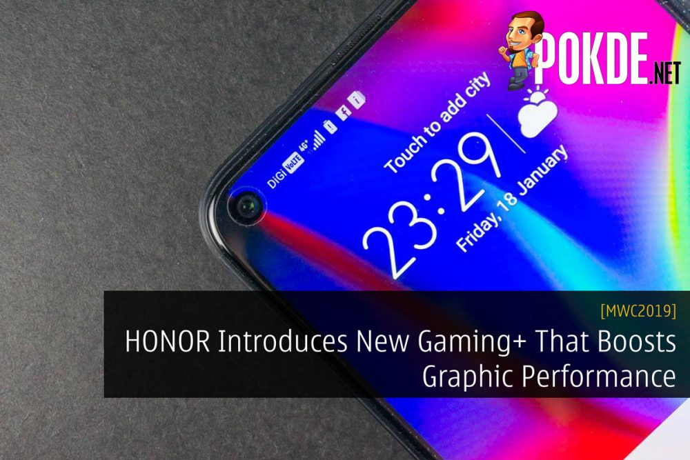 [MWC2019] HONOR Introduces New Gaming+ That Boosts Graphic Performance 26