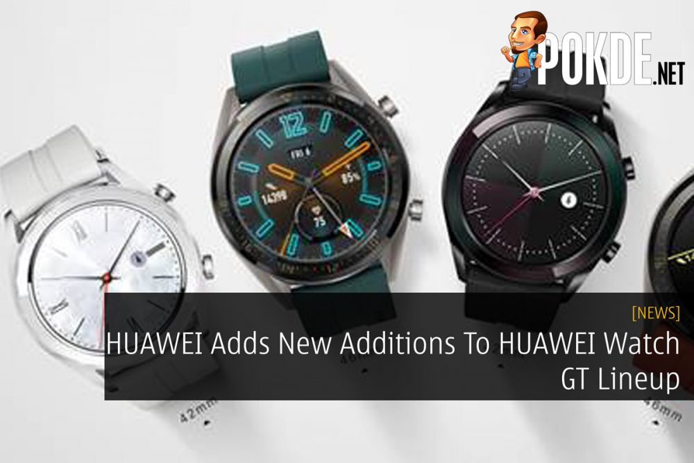 HUAWEI Adds New Additions To HUAWEI Watch GT Lineup 26