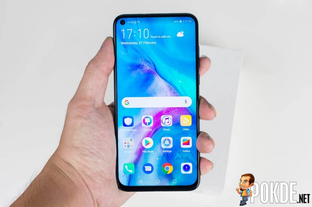 HUAWEI nova 4 review — could probably do with more grunt under the hood 40