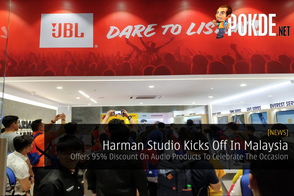 Harman Studio Kicks Off In Malaysia – Offers 95% Discount On Audio Products To Celebrate The Occasion 31