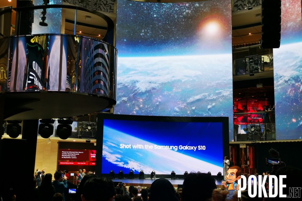 Samsung Malaysia Launched Galaxy S10 into Space - You Can Win a New Samsung Galaxy S10