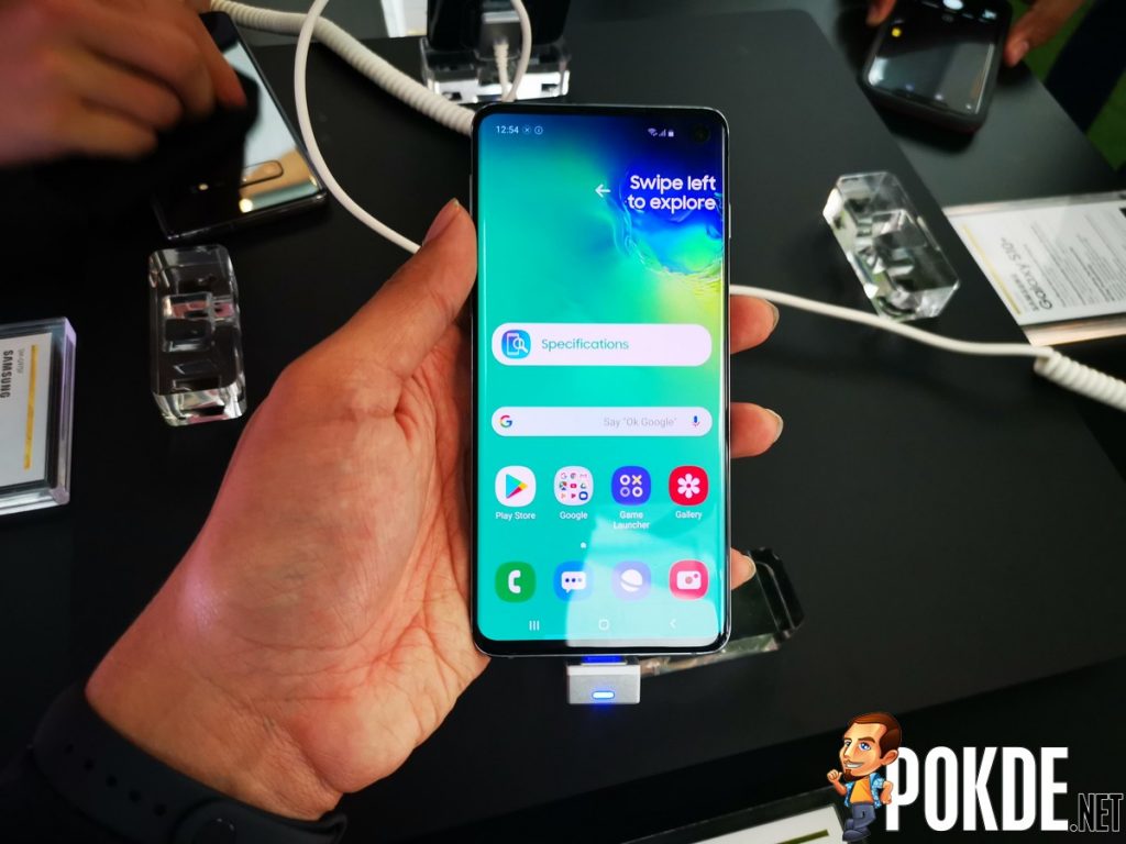 Samsung Malaysia Launched Galaxy S10 into Space - You Can Win a New Samsung Galaxy S10 24