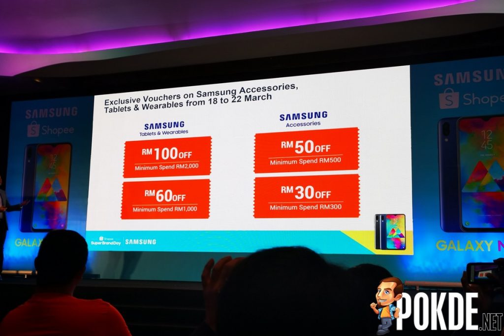 Samsung Galaxy M20 Officially Launched in Malaysia - Free Logitech and JBL Products