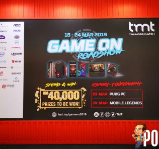 TMT Game On Roadshow Launches with Big Discounts on Gaming Products