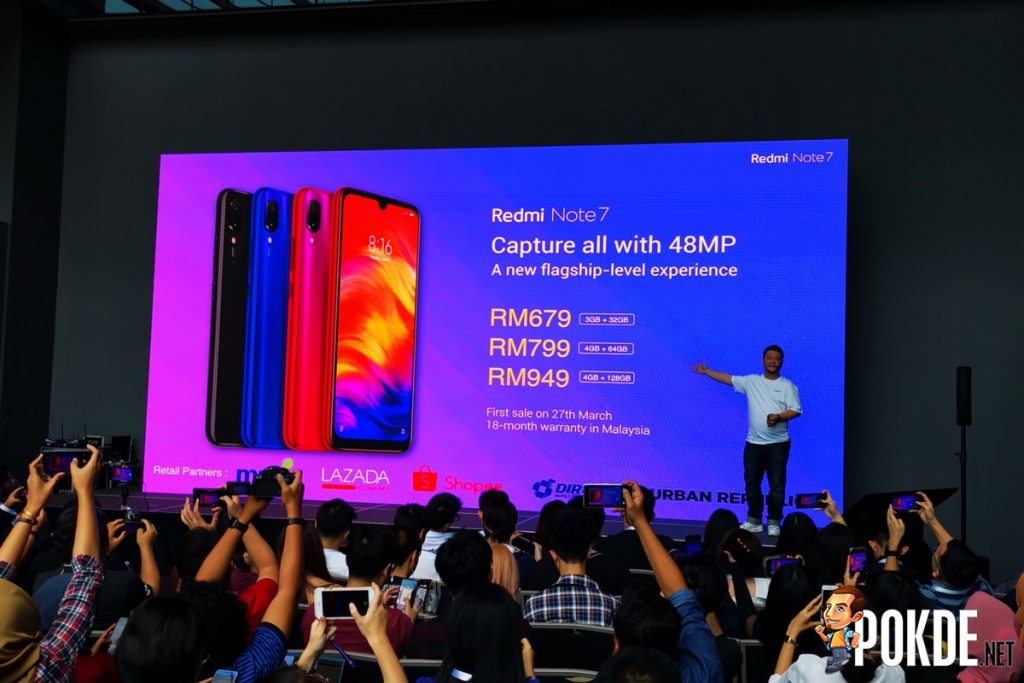 Xiaomi Redmi Note 7 Officially Launched in Malaysia