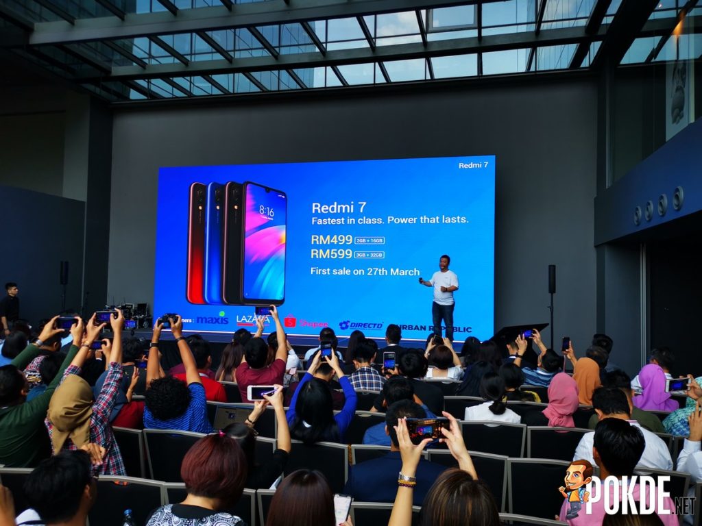 Xiaomi Redmi 7 Makes Surprising Debut in Malaysia