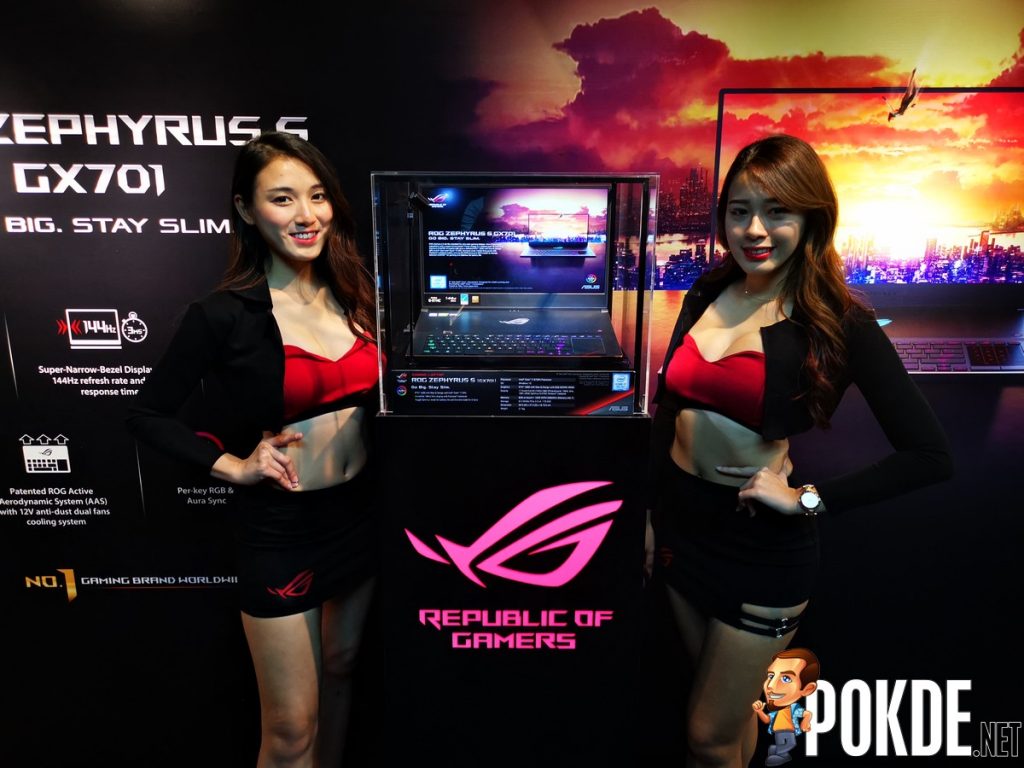 ASUS ROG Zephyrus S GX701 Launched in Malaysia - Powered by the GeForce RTX 2080 Max-Q 20