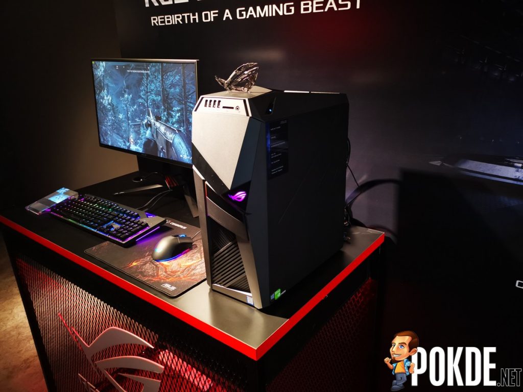 Asus Rog Strix Gl12cx Gaming Pc Price And Specifications For Malaysian Market Pokde Net