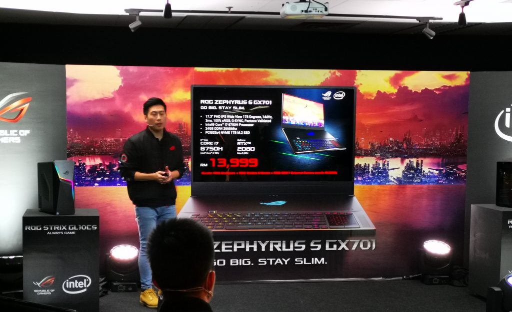 ASUS ROG Zephyrus S GX701 Launched in Malaysia - Powered by the GeForce RTX 2080 Max-Q 23