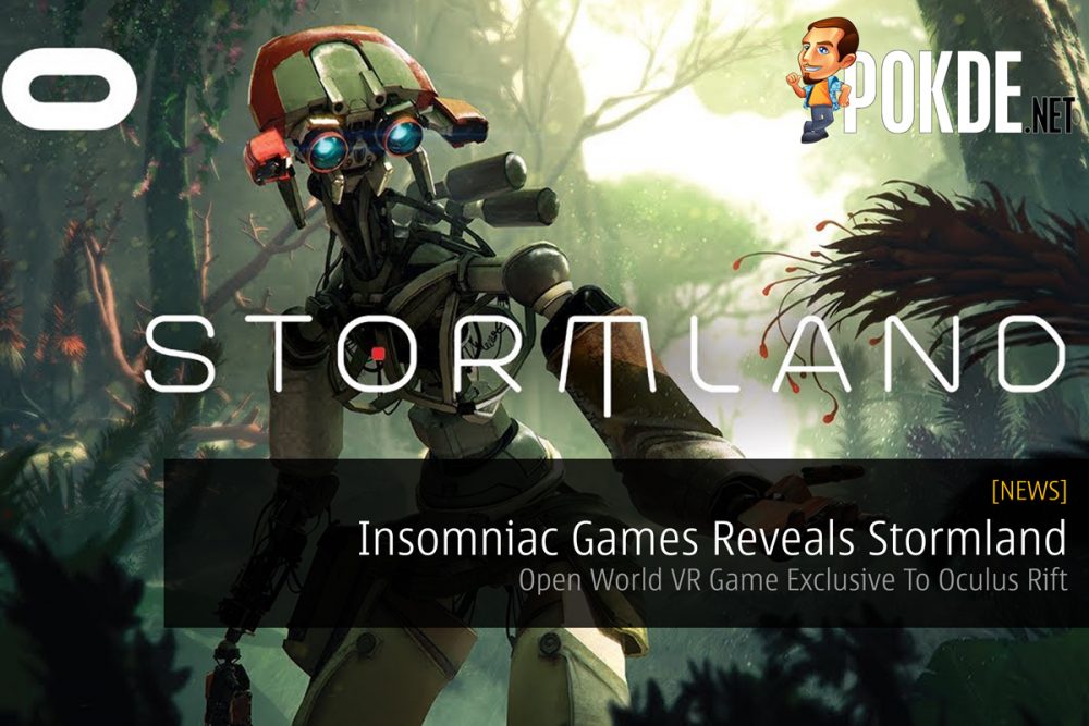 Insomniac Games Reveals Stormland — Open World VR Game Exclusive To Oculus Rift 22