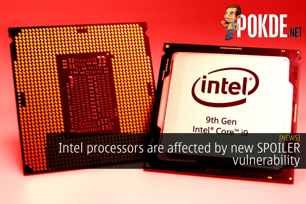 Intel processors are affected by new SPOILER vulnerability 31