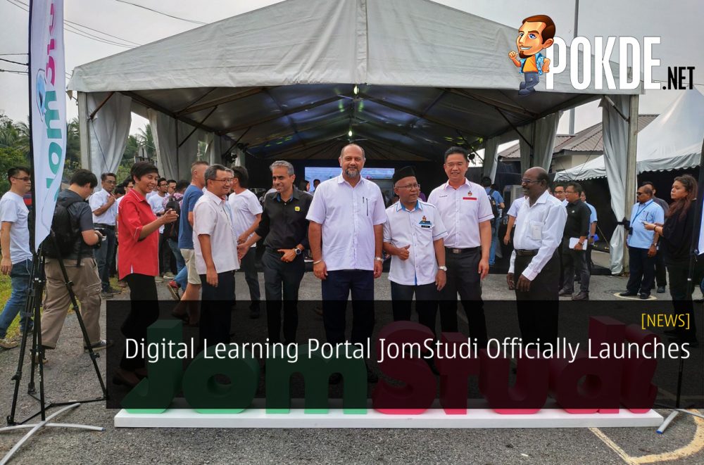 Digital Learning Portal JomStudi Officially Launches 26