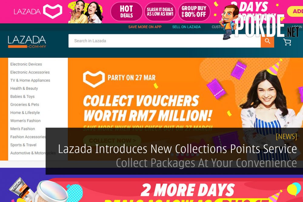 Lazada Introduces New Collections Points Service — Collect Packages At Your Convenience 23