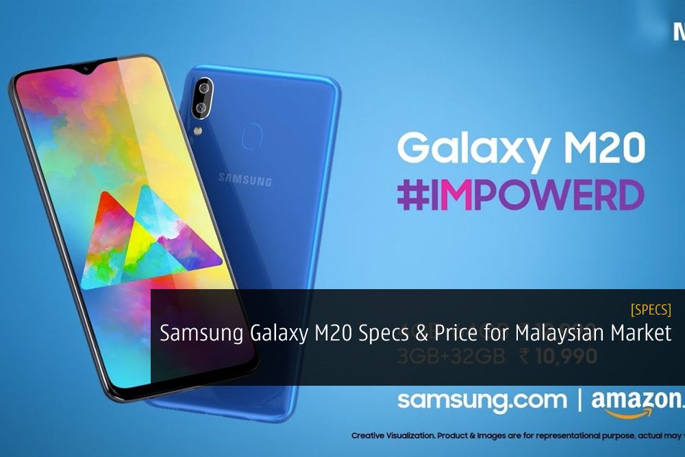 Samsung Galaxy M20 Specifications for Malaysian Market