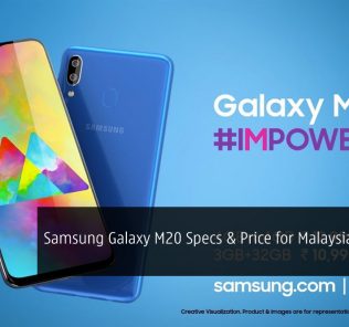 Samsung Galaxy M20 Specifications for Malaysian Market