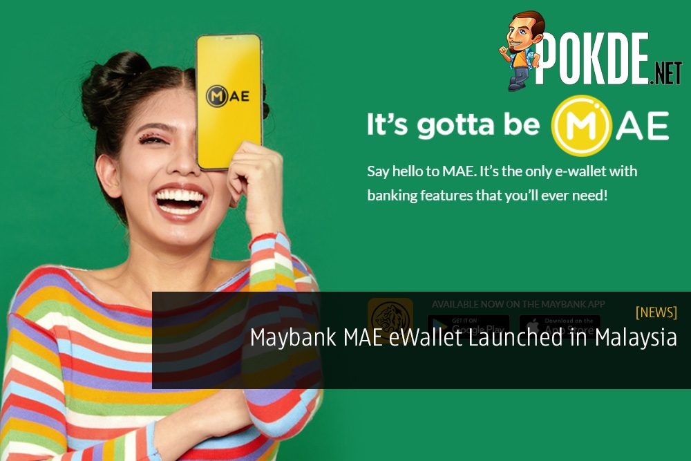 Maybank MAE eWallet Launched in Malaysia